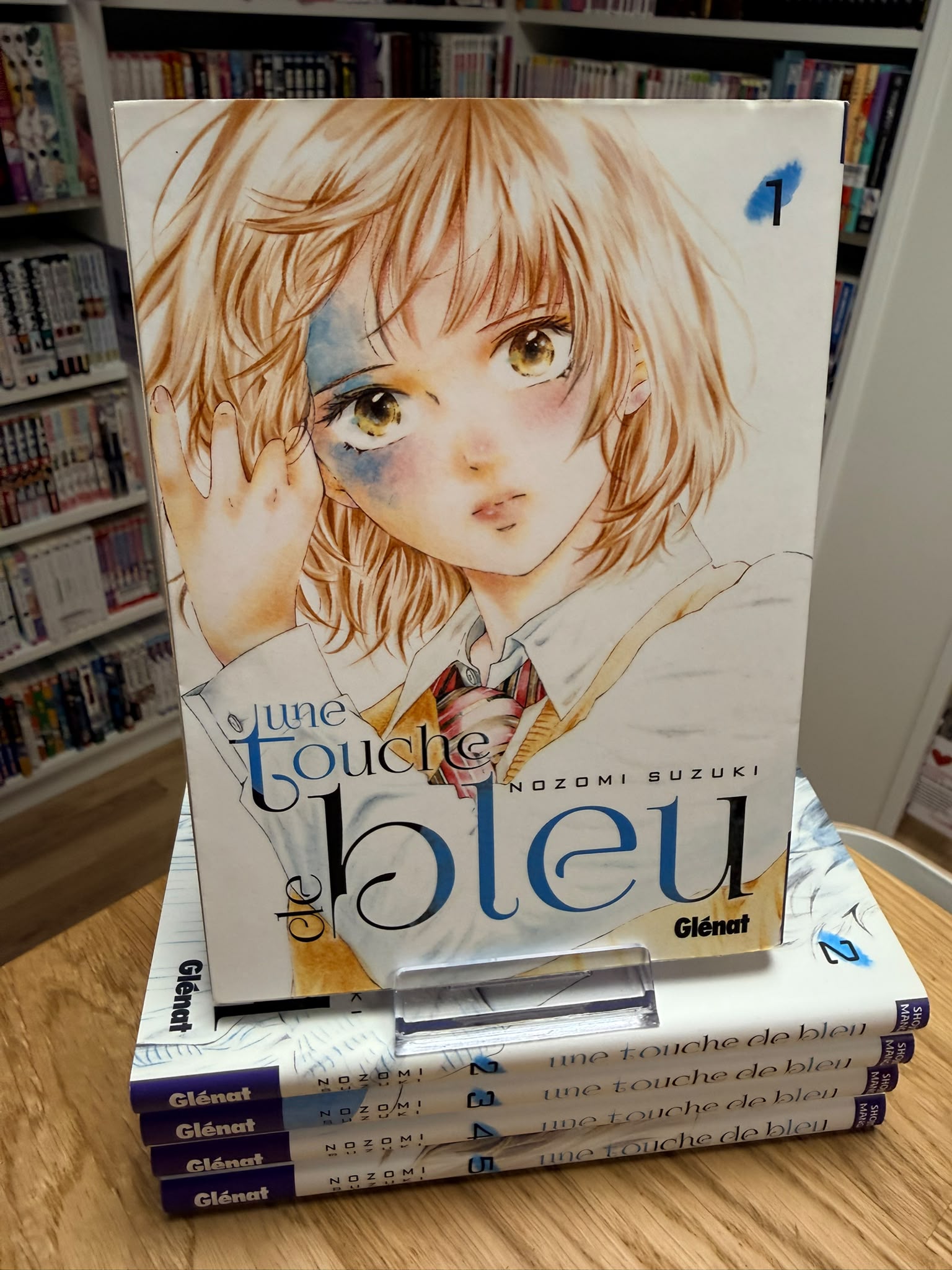 Une touche de bleu 1 à 5&nbsp;&nbsp;